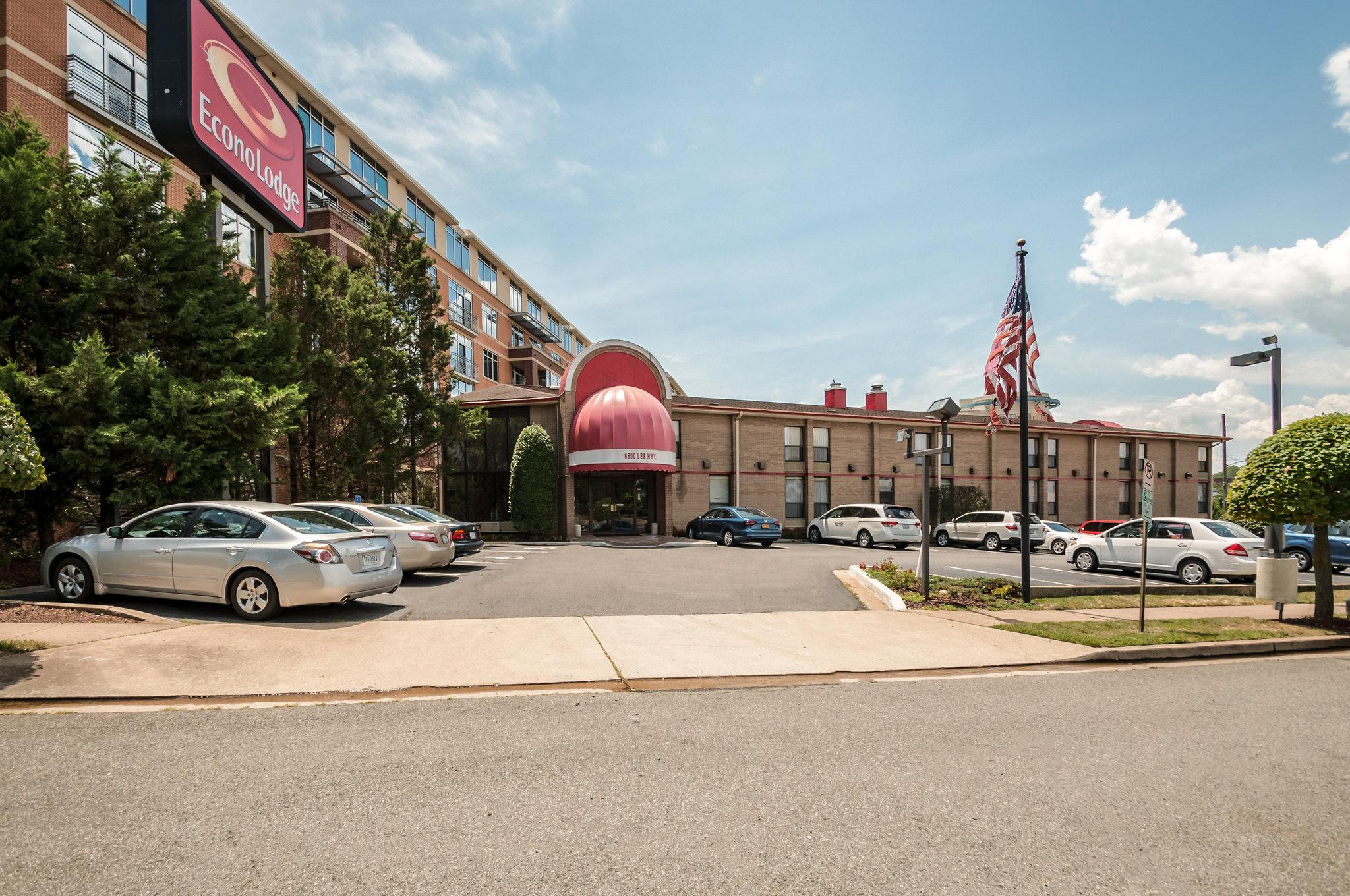 Econo Lodge Metro Arlington Exterior photo